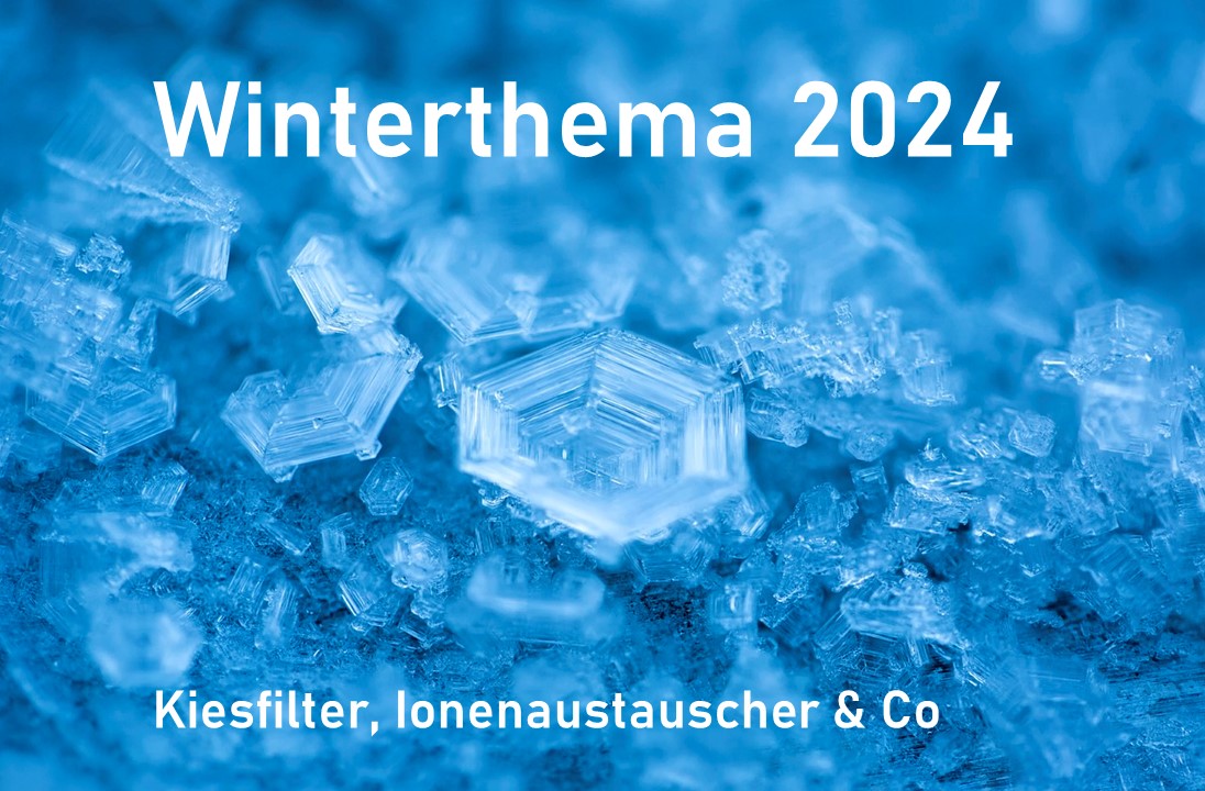Mehr über den Artikel erfahren Kiesfilter, Ionenaustauscher & Co